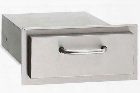 33801 Stainless Steel Single Drawer With Outside Mounting (5.25" H X 14.5" W X 20.5