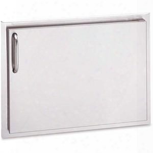 33914-sr Stainless Steel Single Access Door With Outside Mounting Double Walled With Squared Edges Heavy-duty Magnetic Latch: Right Hinge