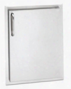 33920-sr Stainless Steel Single Access Door With Outside Mounting Double Walles With Squared Edges Heavy-duty Magnetic Latch: Right Hinge