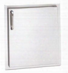 33924-sr Stainless Steel Single Access Door With Outside Mounting (25" H X 17.5" W) Double Walled With Squared Edges Heavy-duty Magnetic Latch: Right Hinge