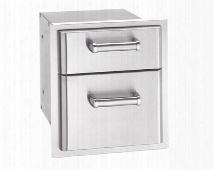 43802 Premium-mounted Stainless Steel Double