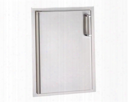 43820sl Left-hinged Single Access Door With Dual