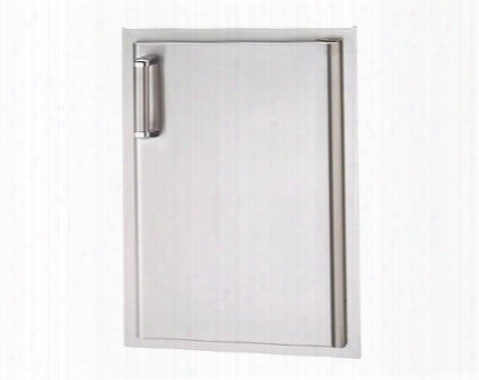 43820sr Right-hinged Single Access Door With Dual