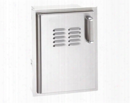 43820tsl Left-hinged Single Access Door With Tank Tray And