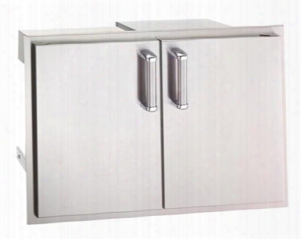 43930s12 Premium Double Door With Trash Tray And Dual