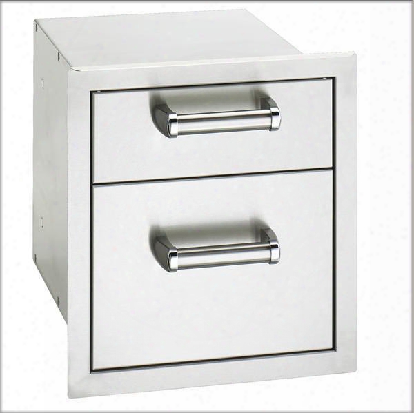 53802 Flush-mounted Series Double Stainless Steel