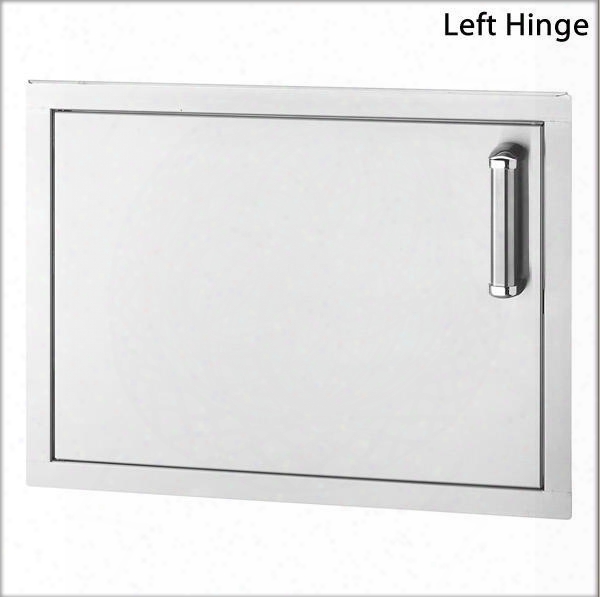 53917-sl Flush-mounted Series Single Access Door With Left Door Hinge: Stainless