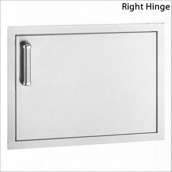 53917-sr Flush-mounted Series Single Access Door With Right Door Hinge: Stainless