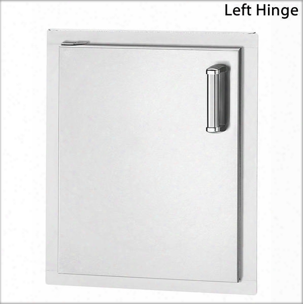 53920-sl Flush-mounted Series Single Access Door With Left Door Hinge: Stainless