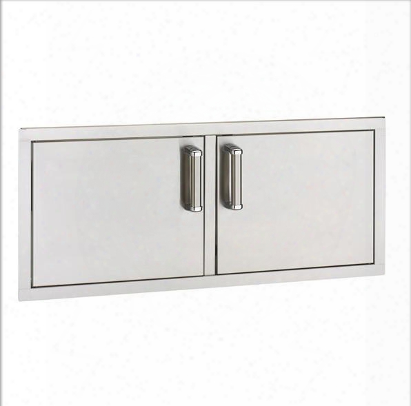 53938s Flush-mounted Series Double Access Doors: Stainless