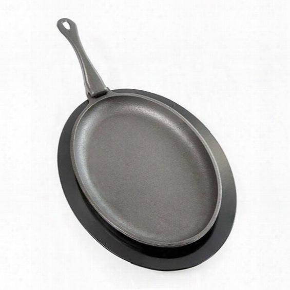 56003 Cast Iron Skillet With Base And Removable