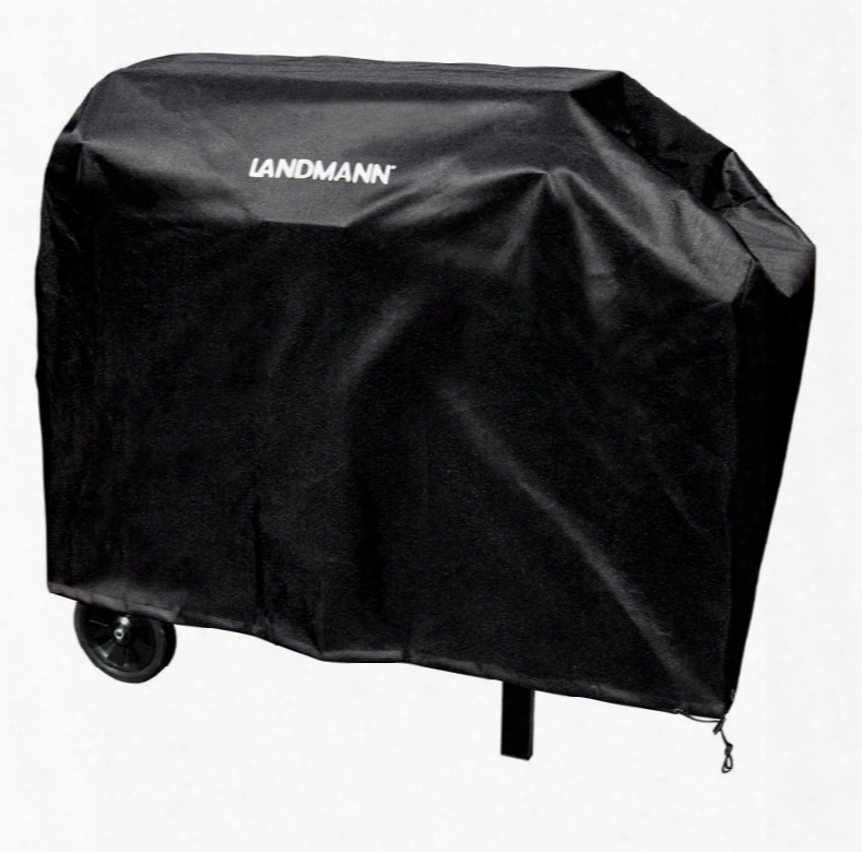 590330 Black Dog 28" Cover With Bottom Drawstring Pvc And Polyester Material In