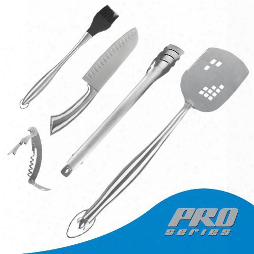 70011 Professional Five Piece Toolset In Stainless