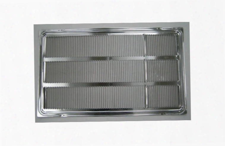 Axrgala01 26" Stamped Aluminum Rear Grille For Thru-the-wall Air