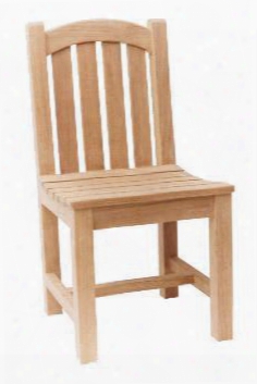 Chelsea Chd-107 18" Dining Side Chair In Natural