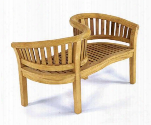 Bend Bh-202ls 59" Love Seat Bench With Excellent Back Suport In Natural