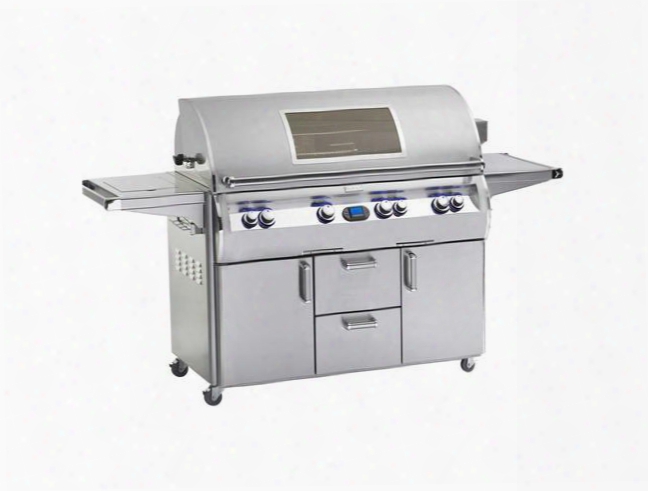 E1060s-4e1p-62-w Echelon Diamond Series Free Standing Liquid Propane Grill 1056 Sq. In. Cooking Area With Hot Surface Ignition And Cast E Burners A Window And