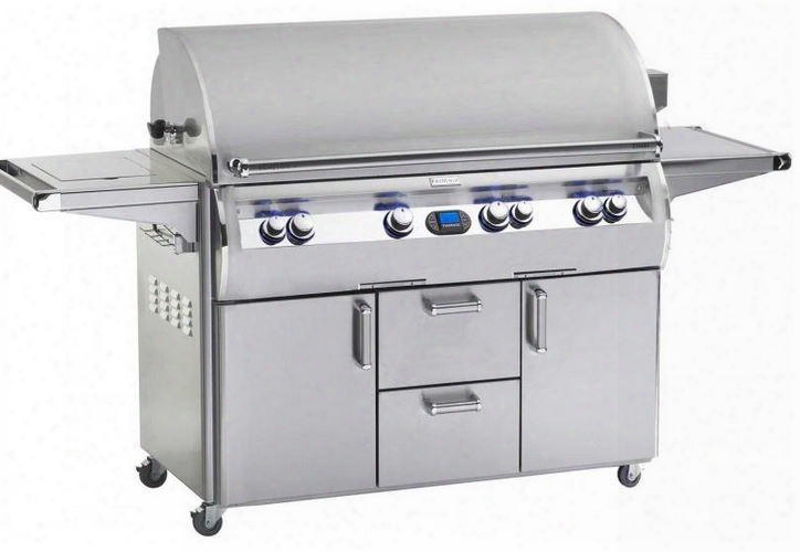 E1060s-4l1p-62 Echelon Diamond Series Stainless Steel Liquid Propane Grill 1056 Sq. In. Cooking Area With Single Side Burner And One Infrared