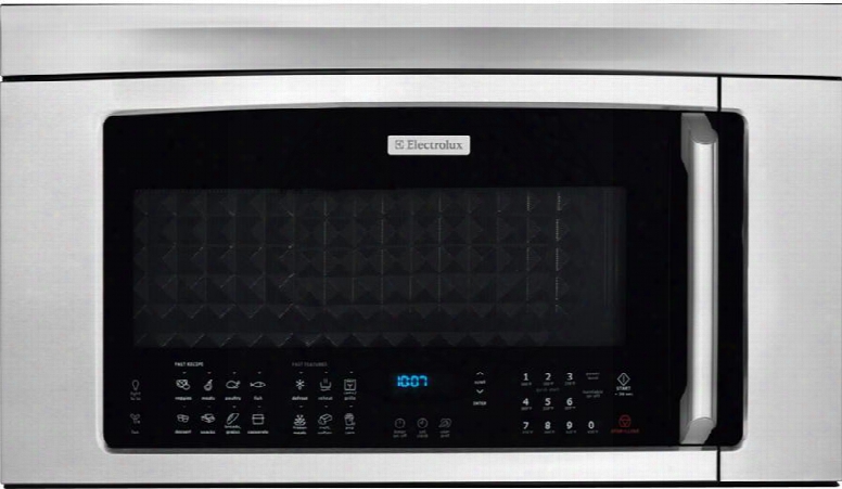 Iq-touch Ei30bm60ms 30" Over-the-range Convection Microwave With 1.8 Cu. Ft. Capacity 1000 Watt Quartz Grill/heater Cook-2-perfection Technology And Diamond