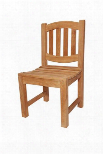 Kingston Chd-006 17" Dining Side Chair In Natural