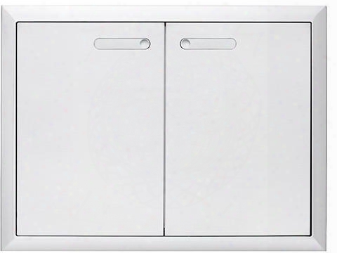 Ldr36t 36" True Width Access Doors With Soft Close Hinge Flush Mounted Reversinle Handle In Stainless