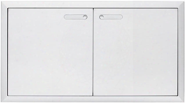 Ldr42t 42" True Width Access Doors With Soft Close Hinge Flush Mounted Reversible Handle Easy To Clean In Stainless