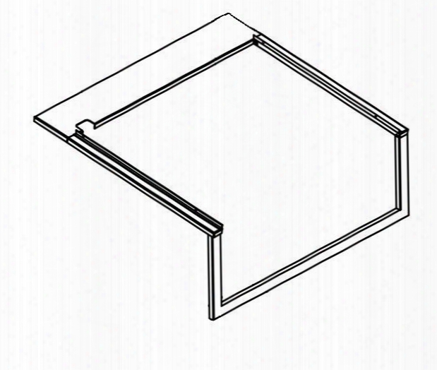 Liak600 L600 Grill 18 Gauge Island Adapter Kit Constructed From 304 Grade Stainless