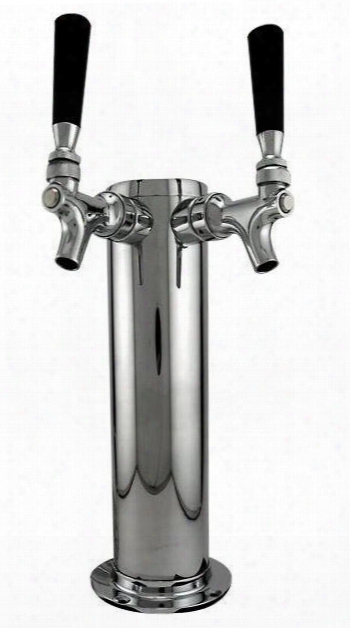 Lynx 304 Grade Stainless Steel Construction L24twd Double Tap Tower Kit For