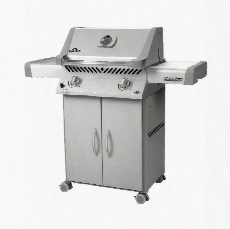 P308nss-7 55" Prestige 308 Series Freestaning Natural Gas Grill With 483 Sq. In. Cooking Area Up To 29 000 Btus Rotisserie Kit Cast Iron Grids 2 Main