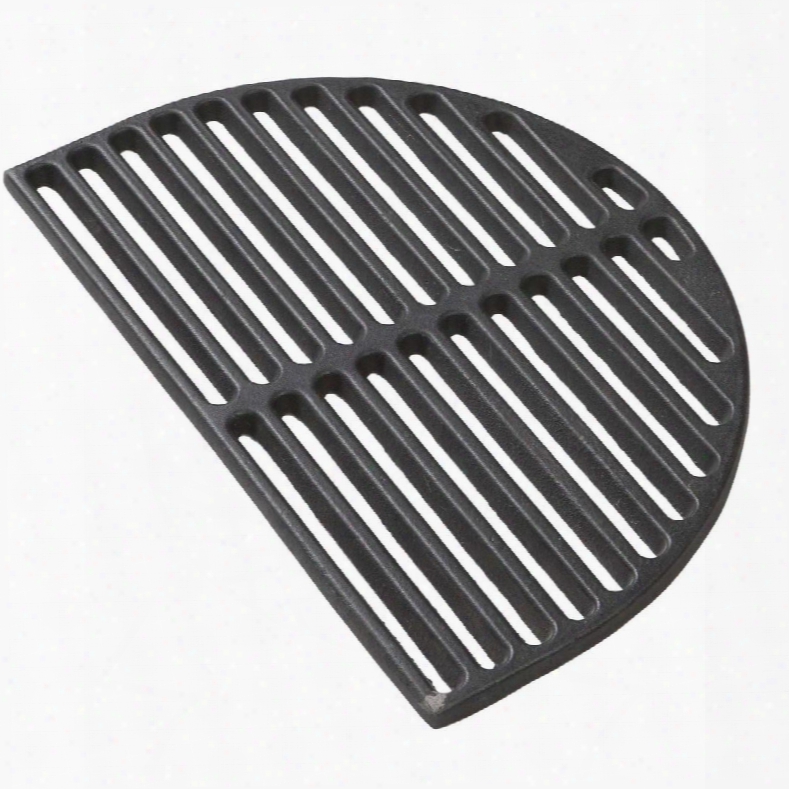 Pr361 Half Moon Cast Iron Searing Grate For Oval