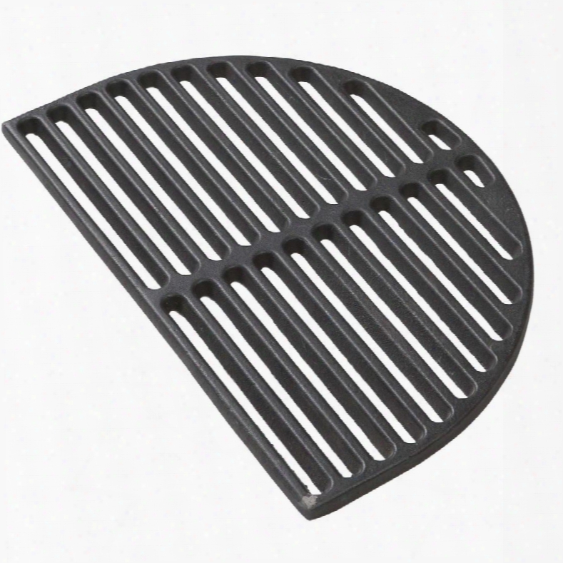 Pr363 Half Moon Cast Irron Searing Grate For Oval