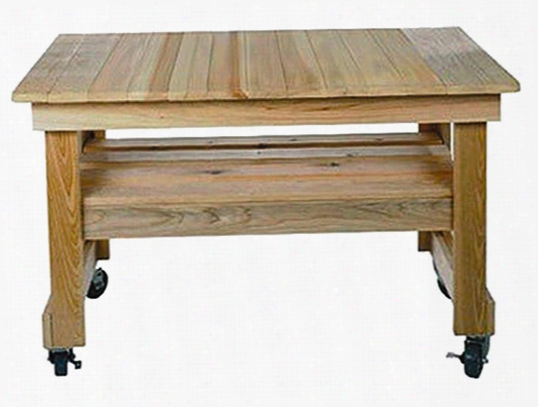 Pr607 Cypress Grill Prep Table With Locking