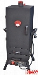 3895GLA Smoky Mountain 38" Vertical Gas Smoker with 2 Heat Saving Drawers 5 Adjustable Chrome Plated Cooking Grates and Meat Hanger in