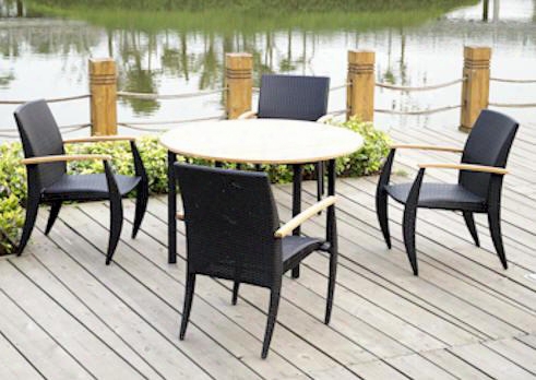 Sr-002 Venetian Patio Dining Table