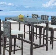 T-008-11 63" Length Global Furniture Usa Bar Table With
