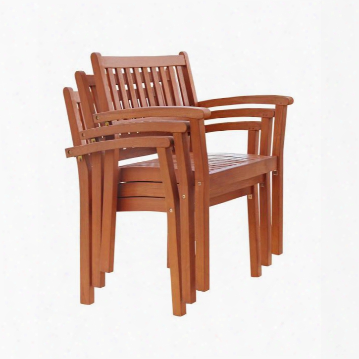 V1080 Stacking Dniing Chair (set Of