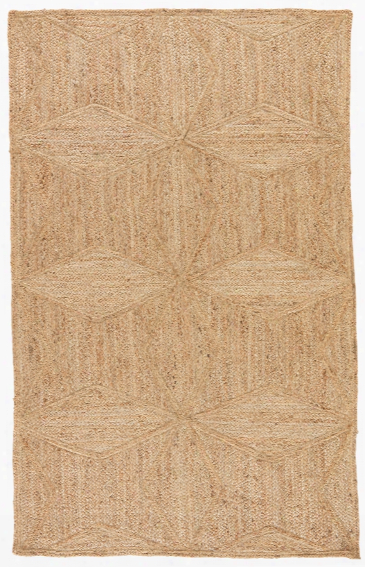 Abel Natural Geometri Beige Area Rug Design By Jaipur