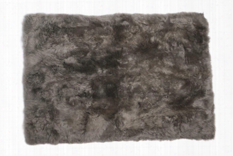 Auskin Drl17x24-vo 96" X 60" Sheepskin Desiign Rug In