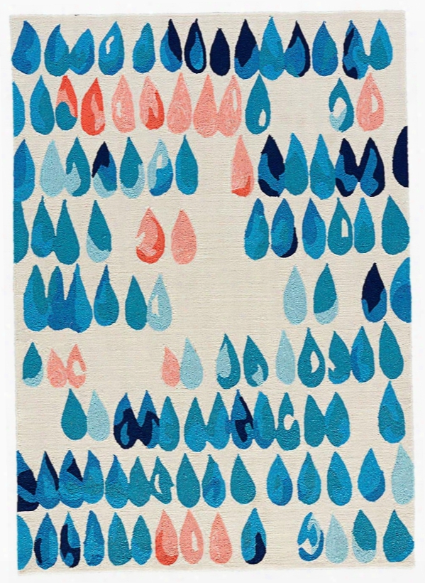 Barcelona I-o Rug In Papyrus & Peach Pink Design By Jaipur