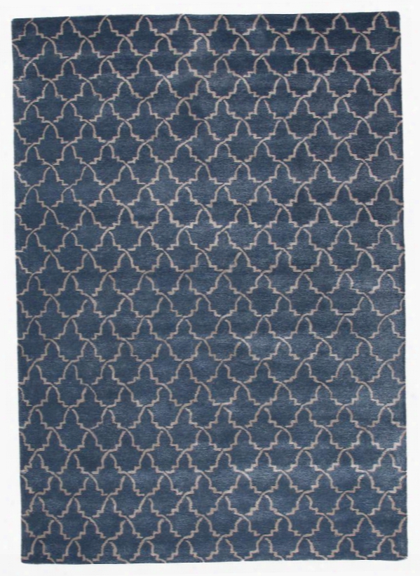 Baroque Rug In Stellar & Cement Design By Jaipur