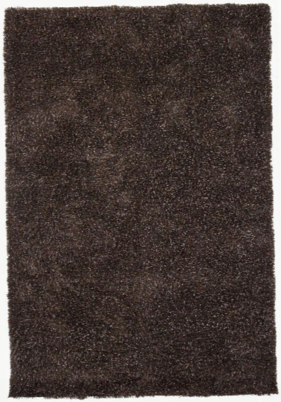 Barun Collection Hand-woven Area Rug In Brown, Blue, & Ivory Design By Chandra Rugs