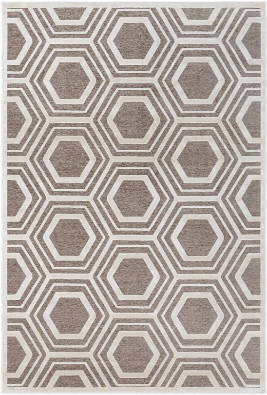 Basilica Rug In Taupe And Khaki Design By Surya