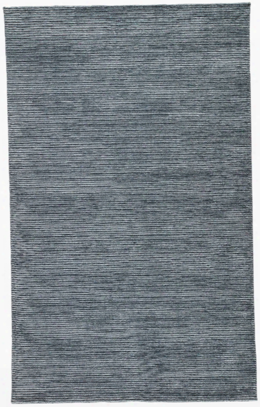 Basis Handmade Solid Gray Area Rug Design By Jaipur