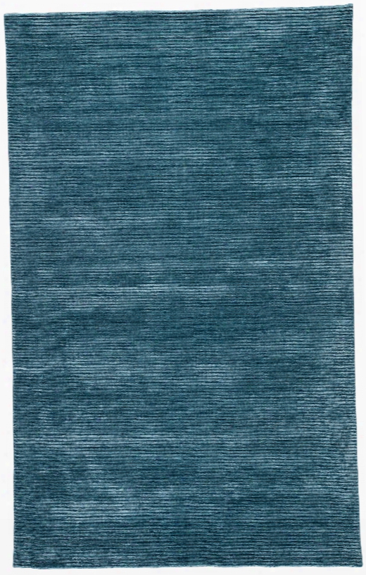 Basis Handmade Solid Indigo Area Rug Design By Jaipur