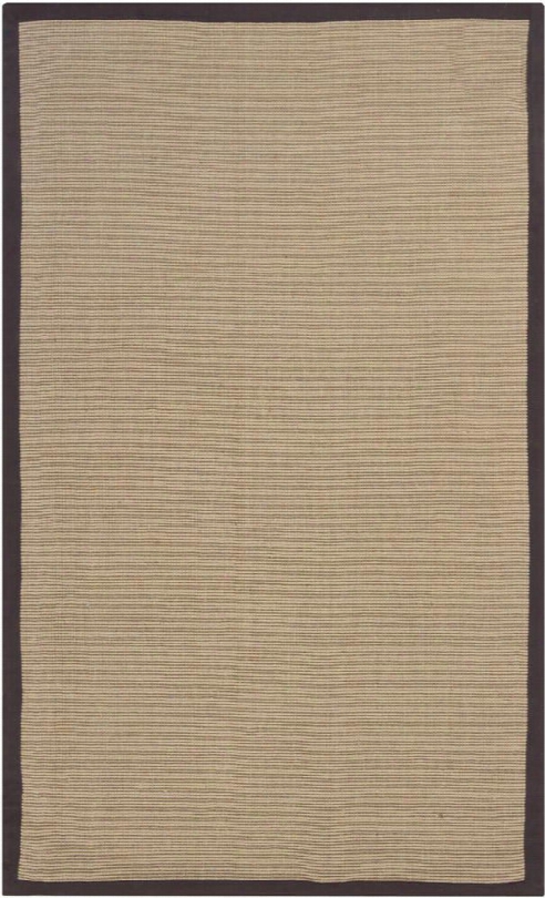 Bay Collection Hand-woven Area Rug In Tan & Brown Design By Chandra Rugs