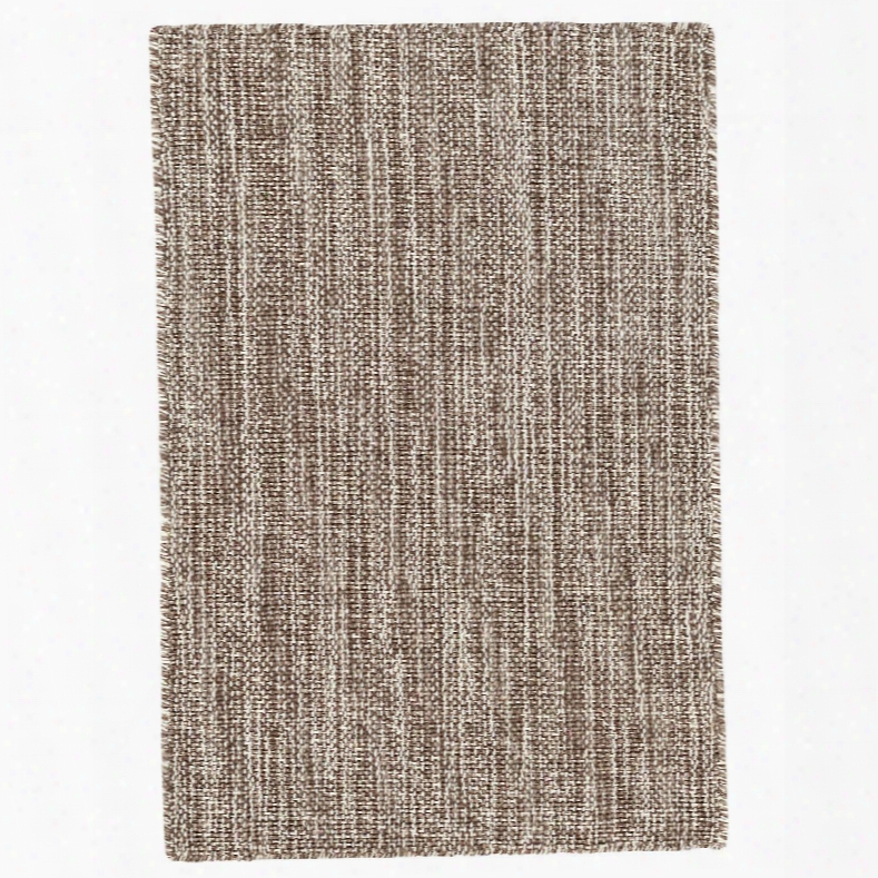 Bella Oak Woven Wool Rug Design By Dash & Albert