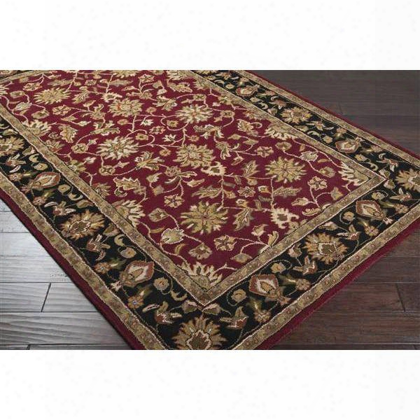 Crn6013-58 Hand-tufted 100% Wool Plush Pile Rug Made In India In