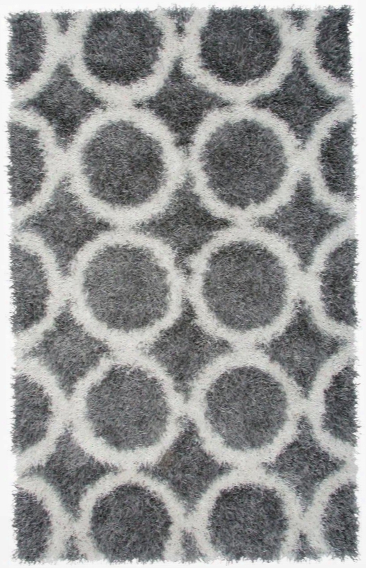 Knmkm244800330912 Kempton Km2448-9' X 12' Hand-tufted 100% Polyester Rug In Gray Rectangle