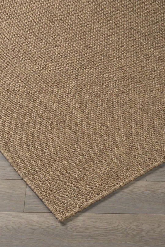 Luciano 91.2" ;x 63.6" Medium Size Rug With Polypropylene Material And Machine Washable In Tan