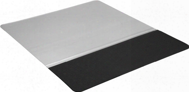 Mat-184603-gg 53" Sit Or Stand Mat With Froth Hinged Cushion Flap Fluted Underside And Vinyl